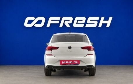 Volkswagen Polo VI (EU Market), 2021 год, 1 454 400 рублей, 4 фотография