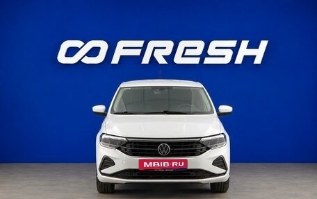 Volkswagen Polo VI (EU Market), 2021 год, 1 454 400 рублей, 3 фотография
