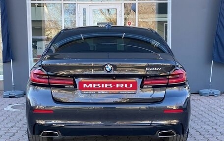 BMW 5 серия, 2020 год, 3 999 000 рублей, 4 фотография