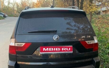 BMW X3, 2007 год, 850 000 рублей, 15 фотография