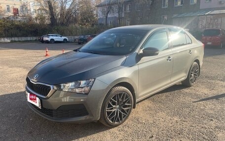 Skoda Rapid II, 2021 год, 1 800 000 рублей, 14 фотография