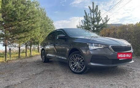 Skoda Rapid II, 2021 год, 1 800 000 рублей, 9 фотография