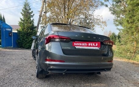 Skoda Rapid II, 2021 год, 1 800 000 рублей, 10 фотография
