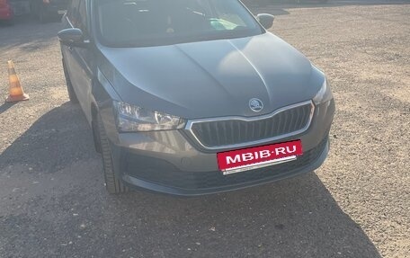 Skoda Rapid II, 2021 год, 1 800 000 рублей, 15 фотография
