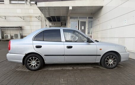 Hyundai Accent II, 2005 год, 340 000 рублей, 3 фотография
