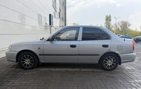 Hyundai Accent II, 2005 год, 340 000 рублей, 4 фотография