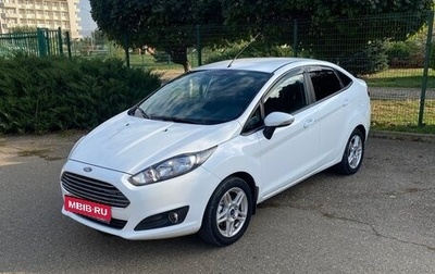 Ford Fiesta, 2016 год, 740 000 рублей, 1 фотография