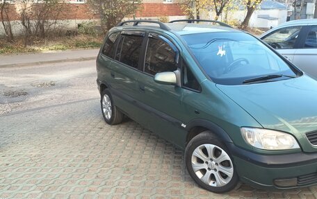 Opel Zafira A рестайлинг, 2000 год, 350 000 рублей, 1 фотография