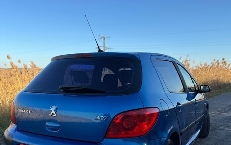 Peugeot 307 I, 2007 год, 450 000 рублей, 5 фотография