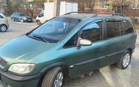 Opel Zafira A рестайлинг, 2000 год, 350 000 рублей, 2 фотография