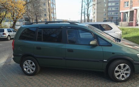 Opel Zafira A рестайлинг, 2000 год, 350 000 рублей, 5 фотография