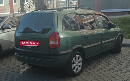 Opel Zafira A рестайлинг, 2000 год, 350 000 рублей, 4 фотография