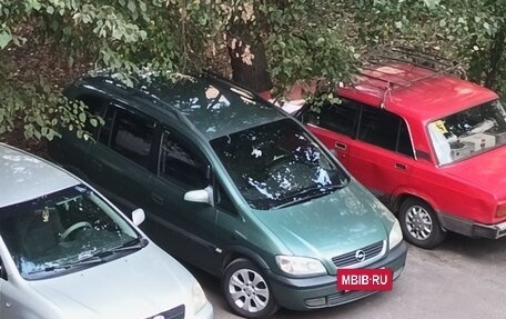 Opel Zafira A рестайлинг, 2000 год, 350 000 рублей, 6 фотография
