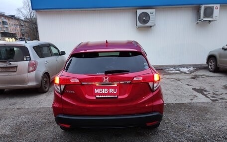 Honda Vezel, 2018 год, 1 680 000 рублей, 6 фотография