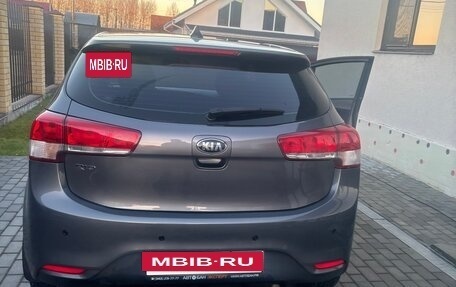 KIA Rio III рестайлинг, 2017 год, 1 080 000 рублей, 4 фотография