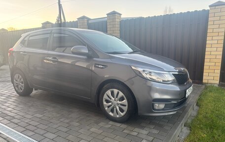 KIA Rio III рестайлинг, 2017 год, 1 080 000 рублей, 8 фотография