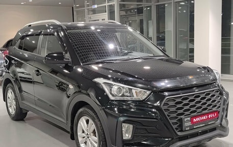 Hyundai Creta I рестайлинг, 2018 год, 1 675 000 рублей, 7 фотография