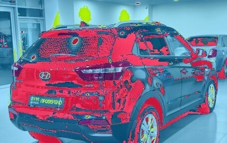 Hyundai Creta I рестайлинг, 2018 год, 1 675 000 рублей, 9 фотография