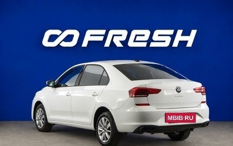 Volkswagen Polo VI (EU Market), 2021 год, 1 729 444 рублей, 2 фотография