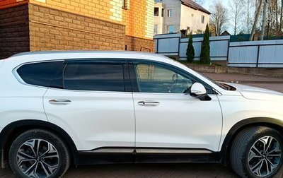 Hyundai Santa Fe IV, 2019 год, 2 790 000 рублей, 1 фотография