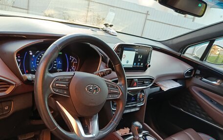 Hyundai Santa Fe IV, 2019 год, 2 790 000 рублей, 8 фотография