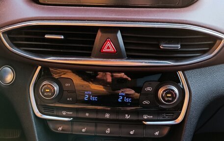 Hyundai Santa Fe IV, 2019 год, 2 790 000 рублей, 7 фотография