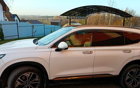 Hyundai Santa Fe IV, 2019 год, 2 790 000 рублей, 11 фотография