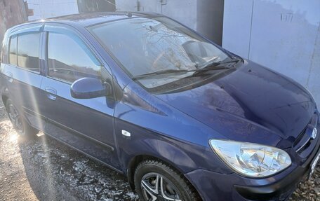 Hyundai Getz I рестайлинг, 2008 год, 425 000 рублей, 2 фотография