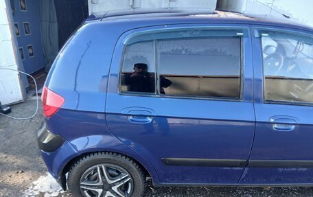 Hyundai Getz I рестайлинг, 2008 год, 425 000 рублей, 4 фотография