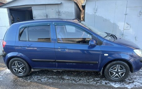 Hyundai Getz I рестайлинг, 2008 год, 425 000 рублей, 3 фотография