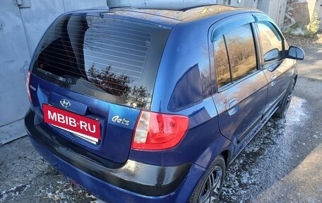 Hyundai Getz I рестайлинг, 2008 год, 425 000 рублей, 5 фотография