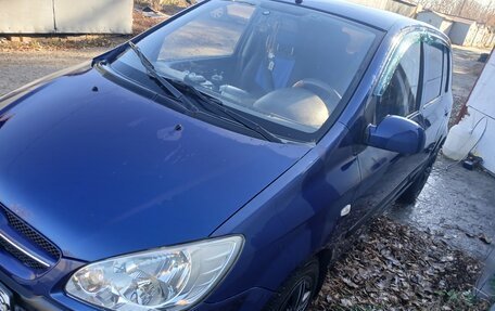Hyundai Getz I рестайлинг, 2008 год, 425 000 рублей, 9 фотография