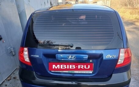 Hyundai Getz I рестайлинг, 2008 год, 425 000 рублей, 6 фотография