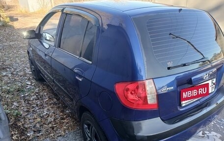 Hyundai Getz I рестайлинг, 2008 год, 425 000 рублей, 7 фотография