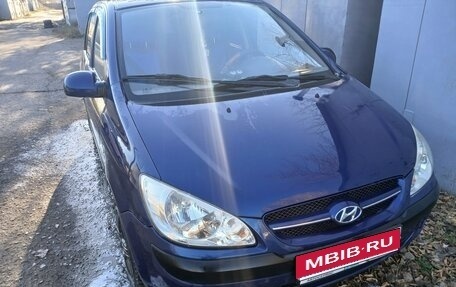 Hyundai Getz I рестайлинг, 2008 год, 425 000 рублей, 1 фотография