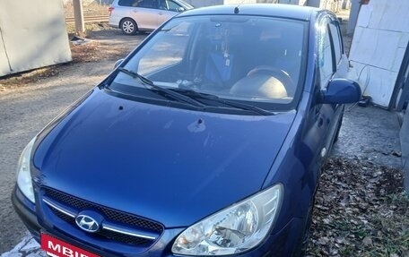 Hyundai Getz I рестайлинг, 2008 год, 425 000 рублей, 10 фотография