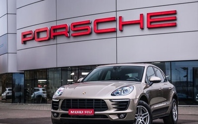 Porsche Macan I рестайлинг, 2017 год, 3 799 777 рублей, 1 фотография