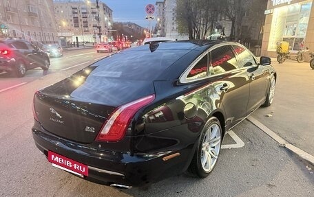 Jaguar XJ IV (X351), 2017 год, 4 200 000 рублей, 4 фотография