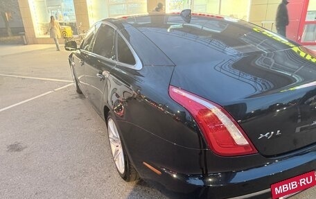 Jaguar XJ IV (X351), 2017 год, 4 200 000 рублей, 9 фотография