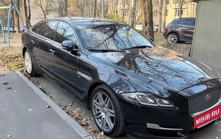 Jaguar XJ IV (X351), 2017 год, 4 200 000 рублей, 14 фотография