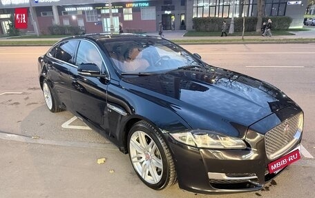 Jaguar XJ IV (X351), 2017 год, 4 200 000 рублей, 5 фотография