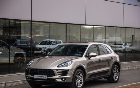 Porsche Macan I рестайлинг, 2017 год, 3 799 777 рублей, 3 фотография