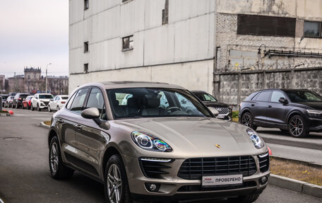 Porsche Macan I рестайлинг, 2017 год, 3 799 777 рублей, 5 фотография