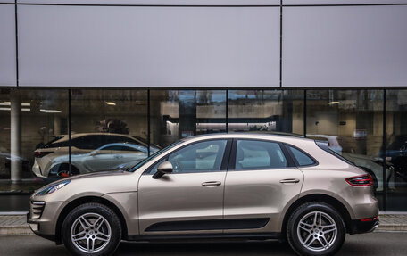 Porsche Macan I рестайлинг, 2017 год, 3 799 777 рублей, 9 фотография