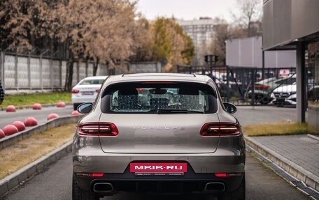 Porsche Macan I рестайлинг, 2017 год, 3 799 777 рублей, 7 фотография