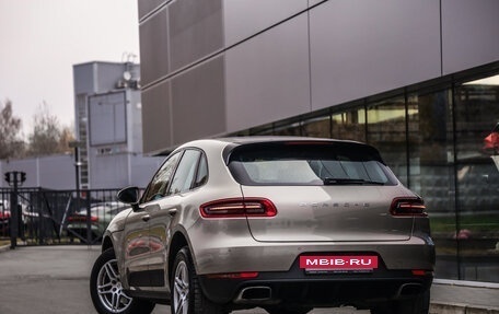 Porsche Macan I рестайлинг, 2017 год, 3 799 777 рублей, 11 фотография