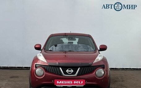 Nissan Juke II, 2011 год, 700 000 рублей, 2 фотография