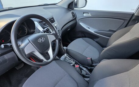 Hyundai Solaris II рестайлинг, 2013 год, 720 000 рублей, 9 фотография