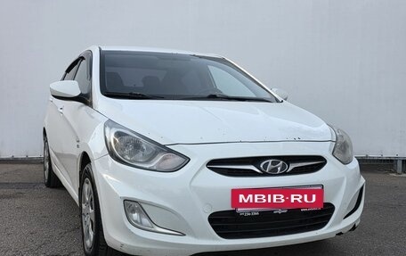 Hyundai Solaris II рестайлинг, 2013 год, 720 000 рублей, 3 фотография