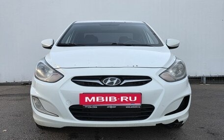Hyundai Solaris II рестайлинг, 2013 год, 720 000 рублей, 2 фотография